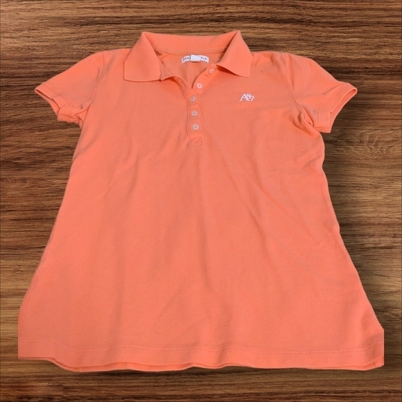 ✨  Bundle of 5  Aeropostale Polos (Size M) Girls -Juniors School Uniform Polos! - Picture 5 of 11